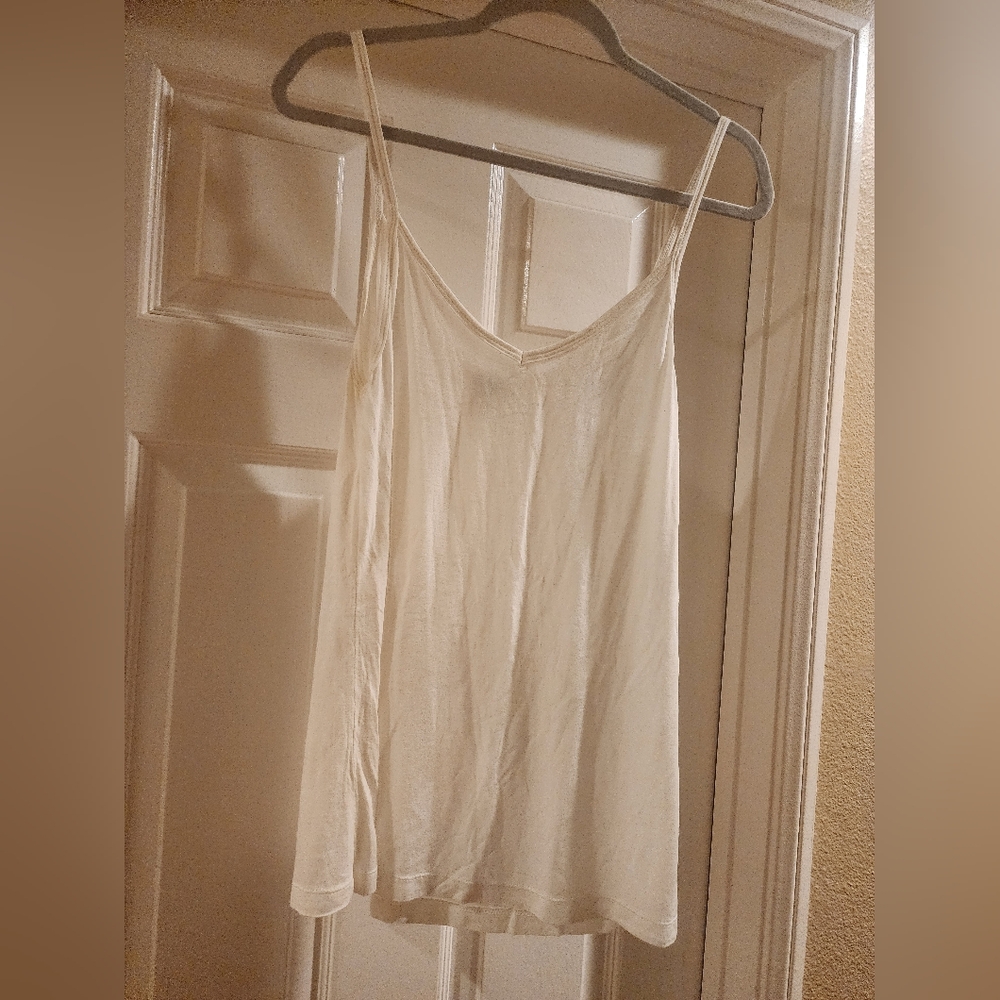 Krista Lee white tank
